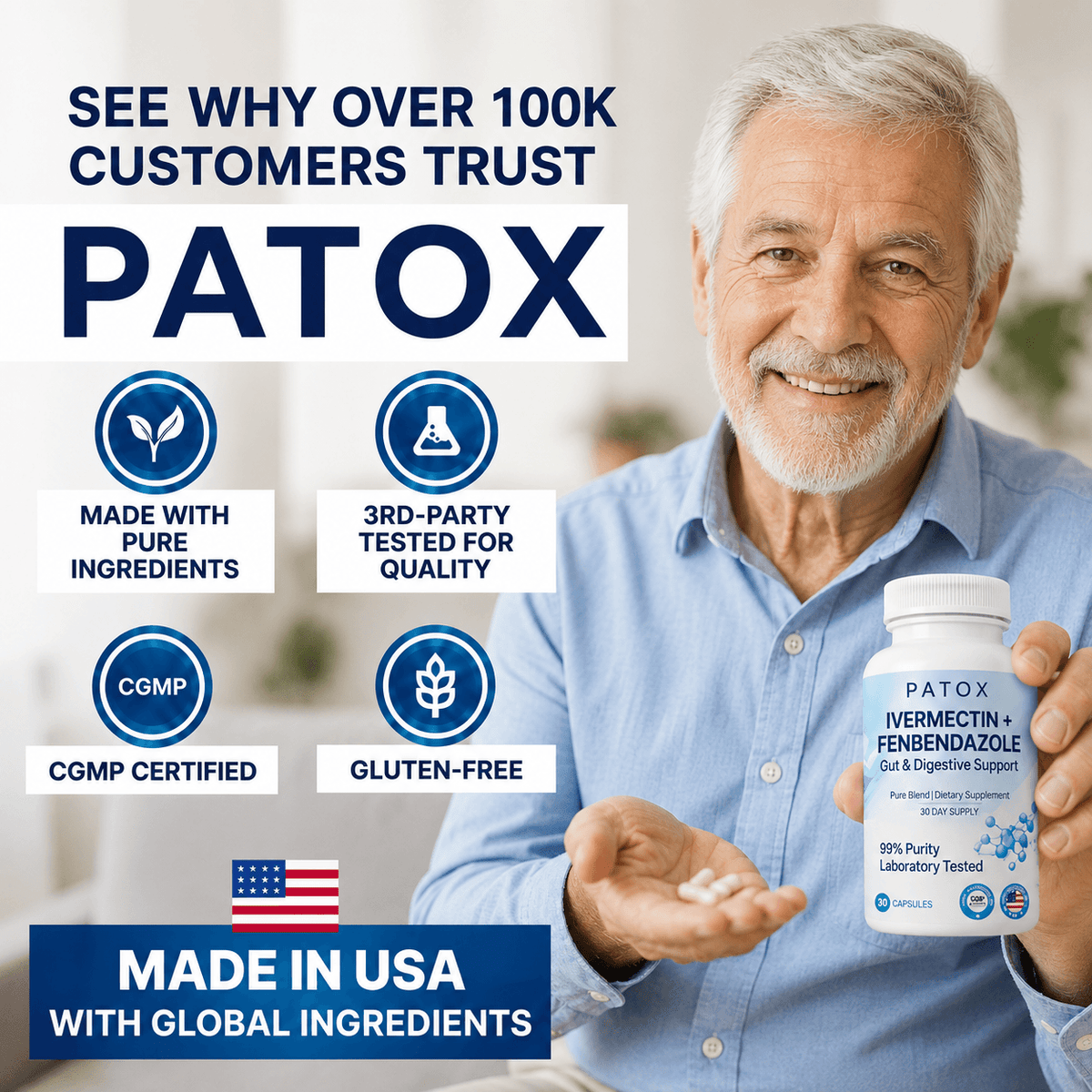 Debloat & Restore Gut Health — 2-Step Parasite Cleanse