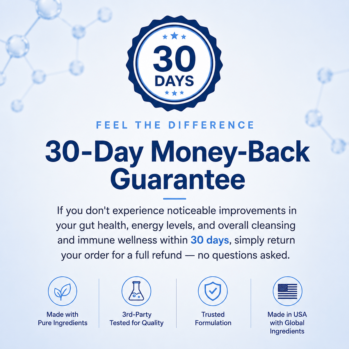Debloat & Restore Gut Health — 2-Step Parasite Cleanse