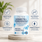 Debloat & Restore Gut Health — 2-Step Parasite Cleanse