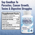 Debloat & Restore Gut Health — 2-Step Parasite Cleanse