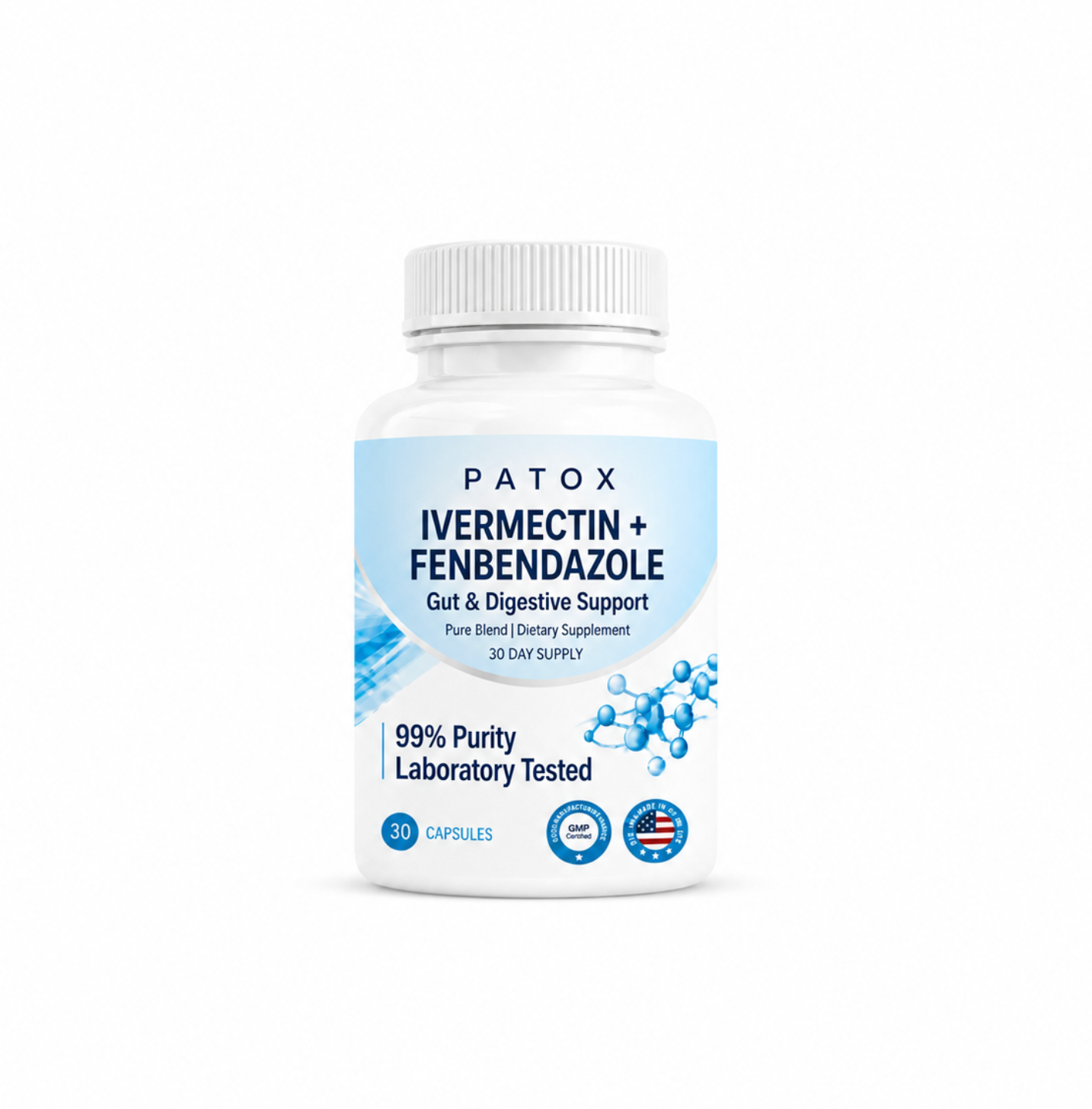 Debloat & Restore Gut Health — 2-Step Parasite Cleanse