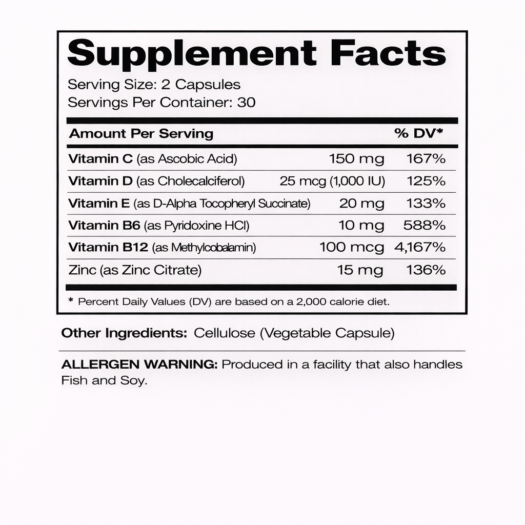 Patox Daily Multivitamin