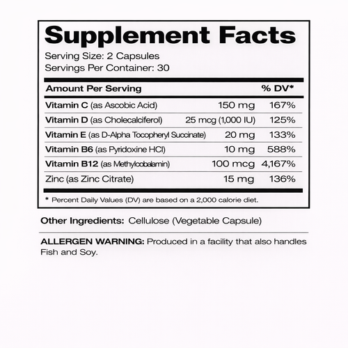 Patox Daily Multivitamin