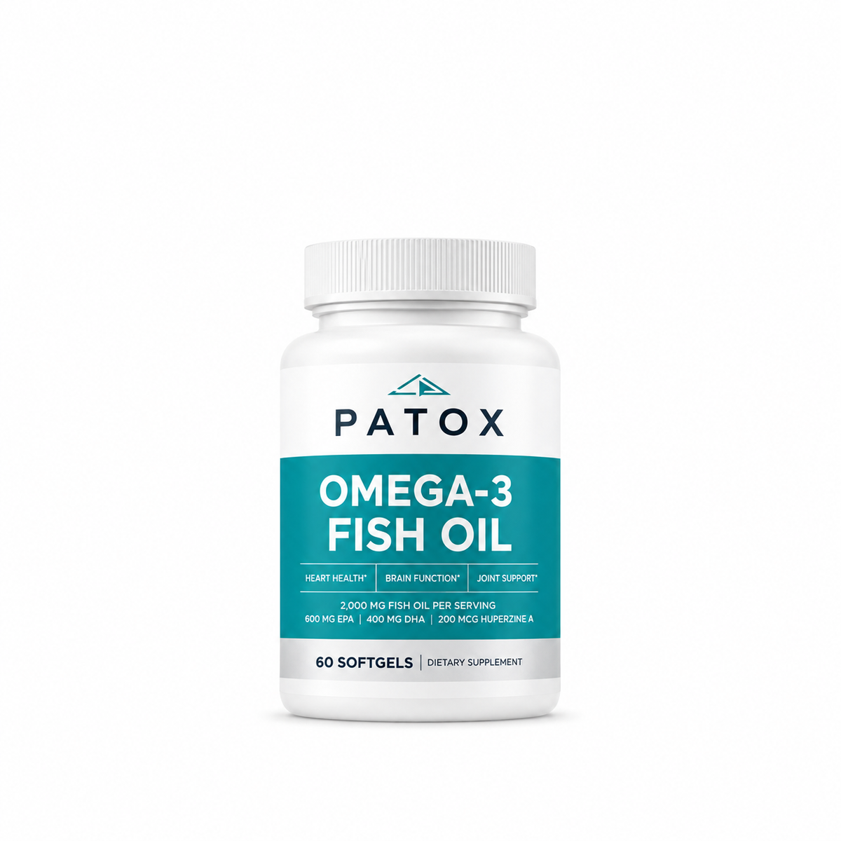 Patox Omega-3 Fish Oil