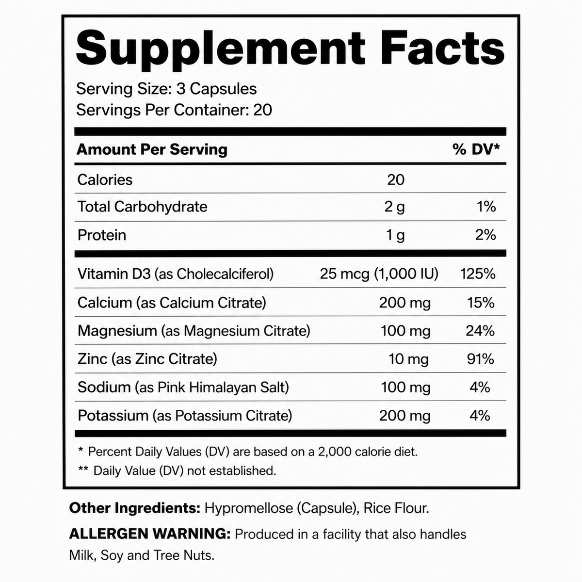Patox Mass Gainer