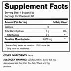 Patox Creatine Monohydrate